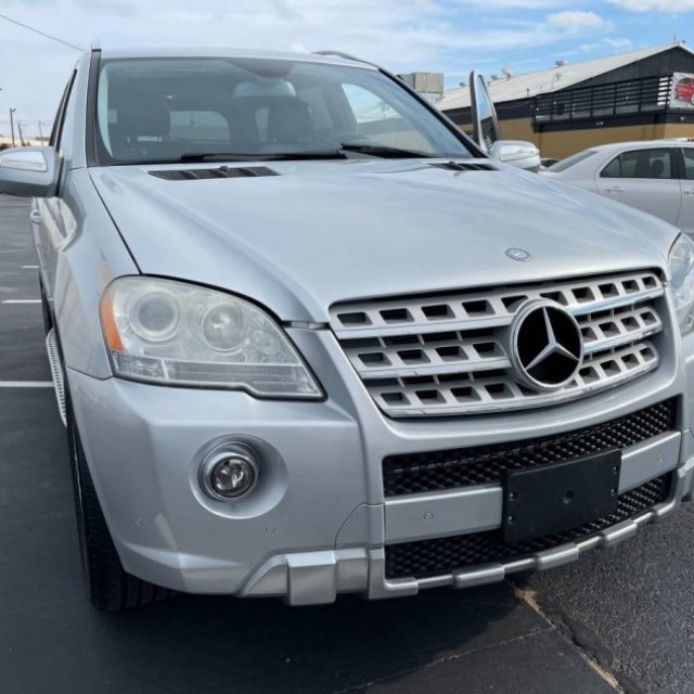 2009 MERCEDES ML 550 4MATIC
