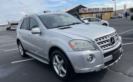 2009 MERCEDES ML 550 4MATIC