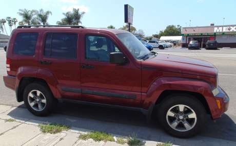 Jeep Liberty 08