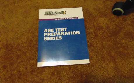 Mitchell ASE Preparation Guide A8