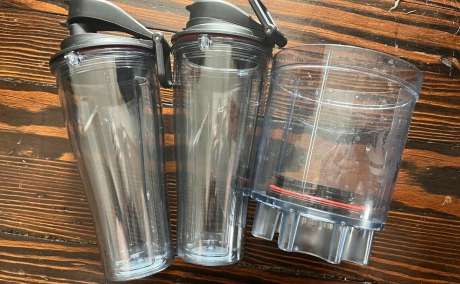 Vitamix personal cups with adapter