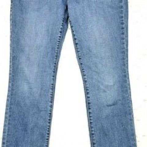 Old Navy Jeans Womens 6 Short Blue Original Mid Rise Light Wash