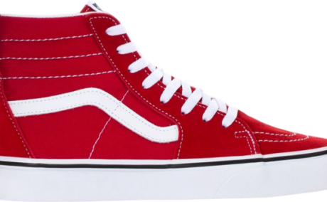 Size 10 - VANS Sk8-Hi Racing Red