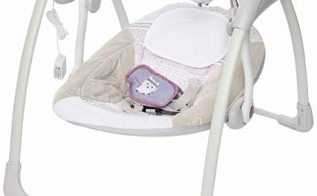 Mastela 3 in 1 Deluxe Multi Functional Bassinet Infant Baby Swing Rocker