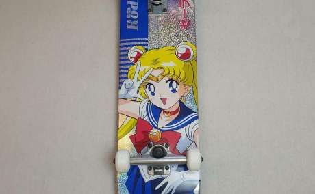 Primitive X Sailor Moon 8" Complete Pro Skateboard